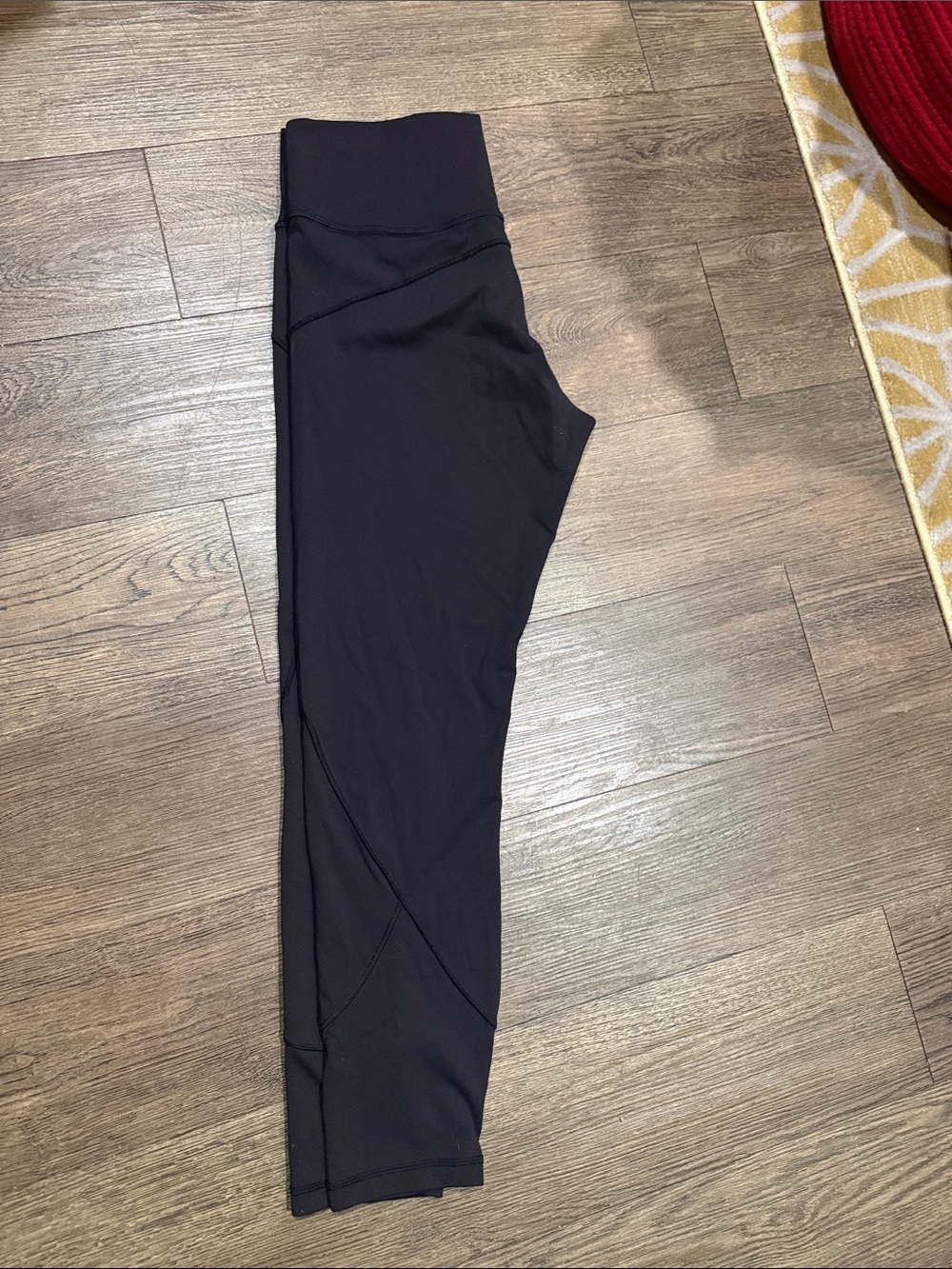 lululemon athletica womens Black Stretch Leggings